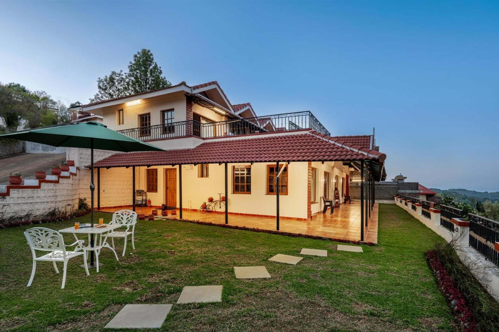 Stayvista At The West Wind 5Bhk Villa Ooty Comp Breakfast Екстериор снимка