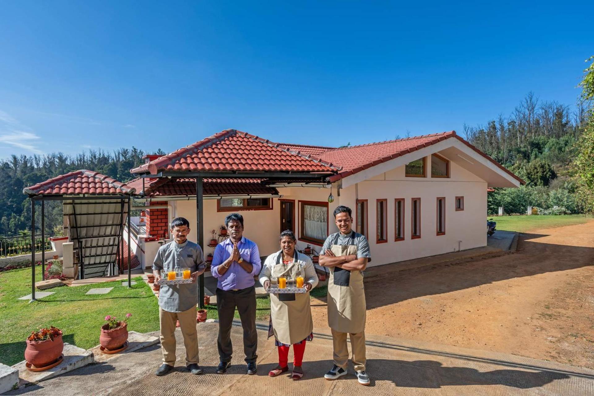 Stayvista At The West Wind 5Bhk Villa Ooty Comp Breakfast Екстериор снимка
